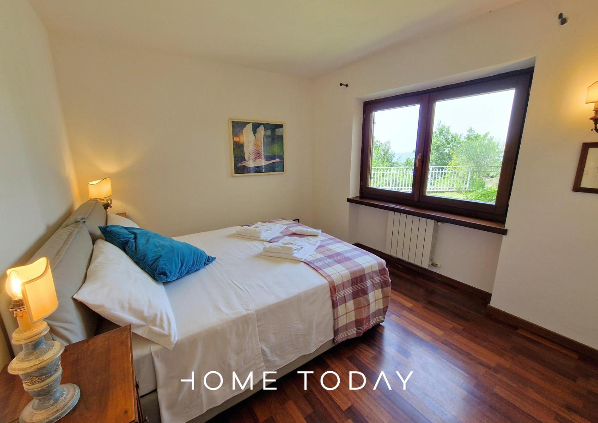 דירות גריגנאנו Ht - Loft Al Castello Di Miramare Con Vista מראה חיצוני תמונה