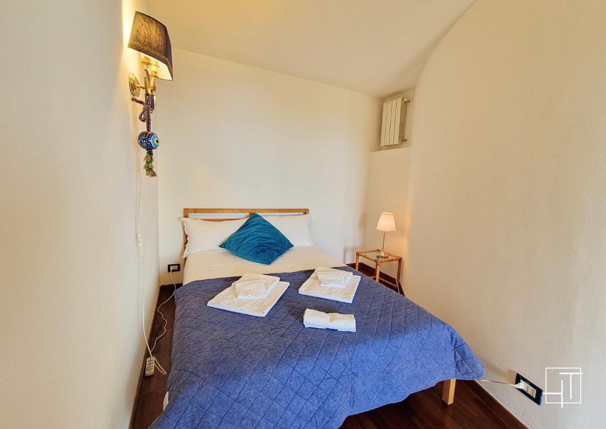 דירות גריגנאנו Ht - Loft Al Castello Di Miramare Con Vista מראה חיצוני תמונה