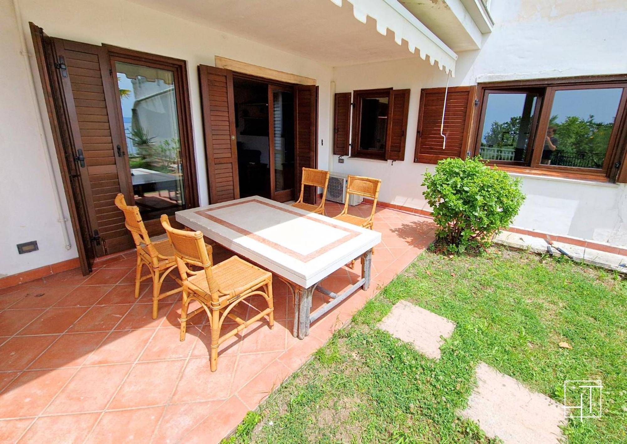דירות גריגנאנו Ht - Loft Al Castello Di Miramare Con Vista מראה חיצוני תמונה