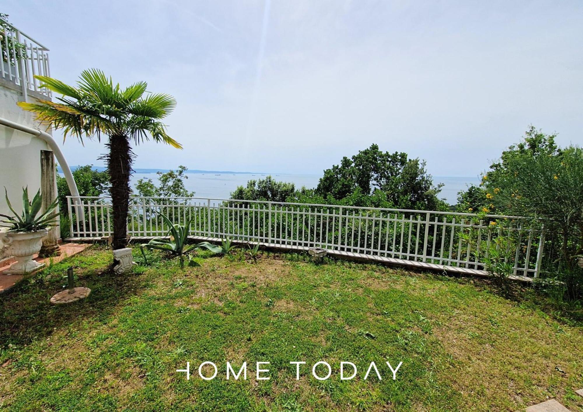 דירות גריגנאנו Ht - Loft Al Castello Di Miramare Con Vista מראה חיצוני תמונה